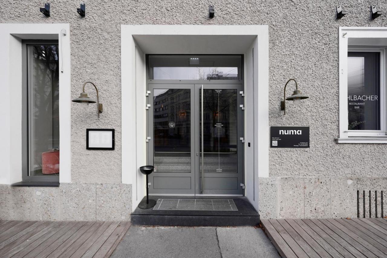 numa l Mozart Salzburgo Exterior foto