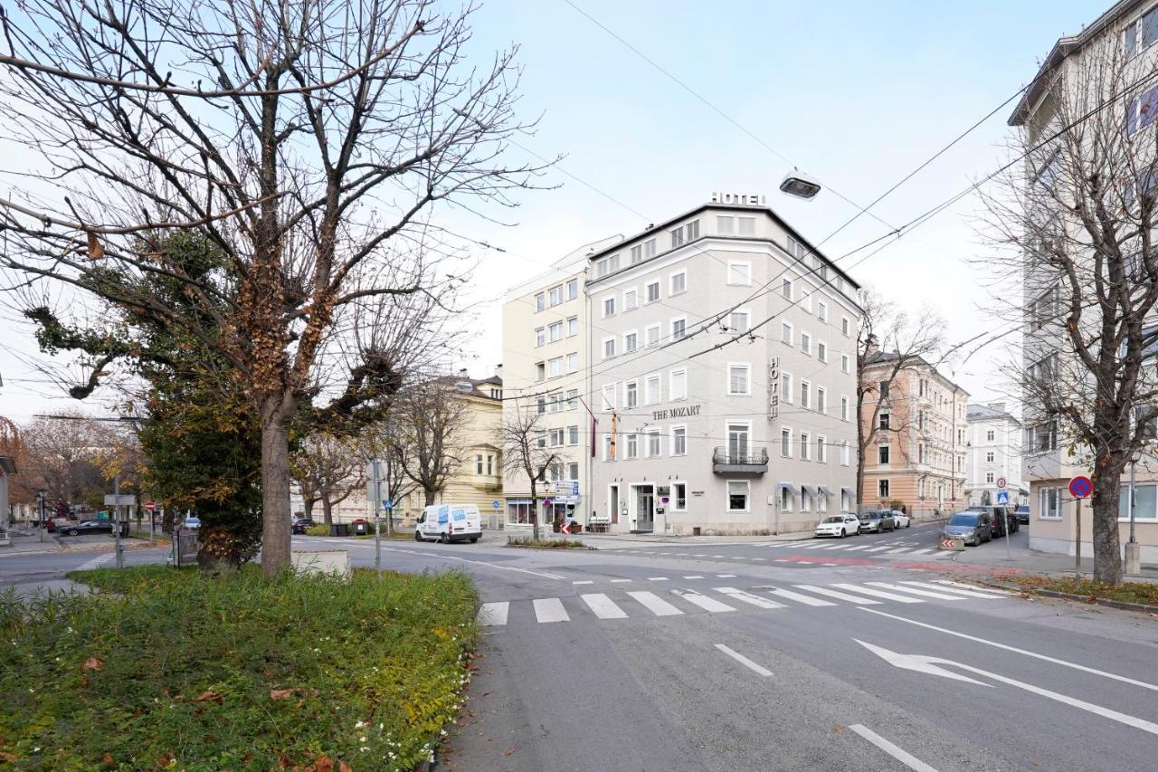 numa l Mozart Salzburgo Exterior foto